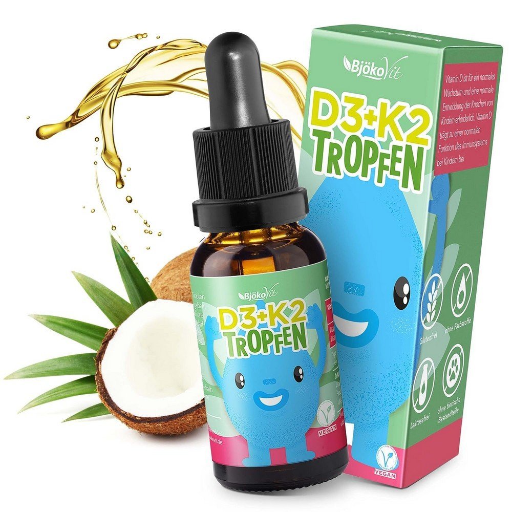 Vitamin D3 K2 Drops,Vitamin D3 K2 Tropfen