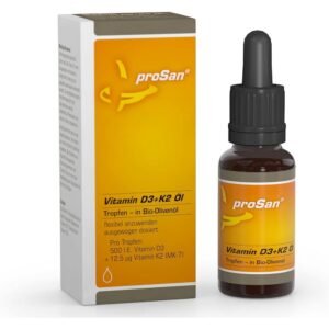 Vitamin D3 + K2 Oil (20 ml) Drops in Organic Olive Oil,Vitamin D3 + K2-Öl (20 ml) Tropfen in Bio-Olivenöl