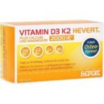 Vitamin D3 K2  plus Ca Mg 1000 IU/2 Capsules Pack of 120 Capsules,Vitamin D3 K2 plus Ca Mg 1000 IE/2 Kapseln, Pack of 120 Capsules