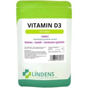 Vitamin D3 Lindens 1000IU 2-PACK 360 capsules,Vitamin D3 Lindens 1000IU 2ER-PACK 360 Kapseln