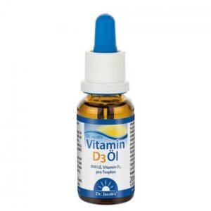 VITAMIN D3 OIL Dr.Jacob's drops, 20 ml