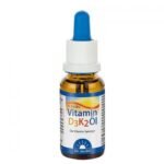 VITAMIN D3K2 Oil Dr.Jacob's drops,  20 ml