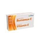 Vitamin E 100mg, 60, Витамин Е 100мг