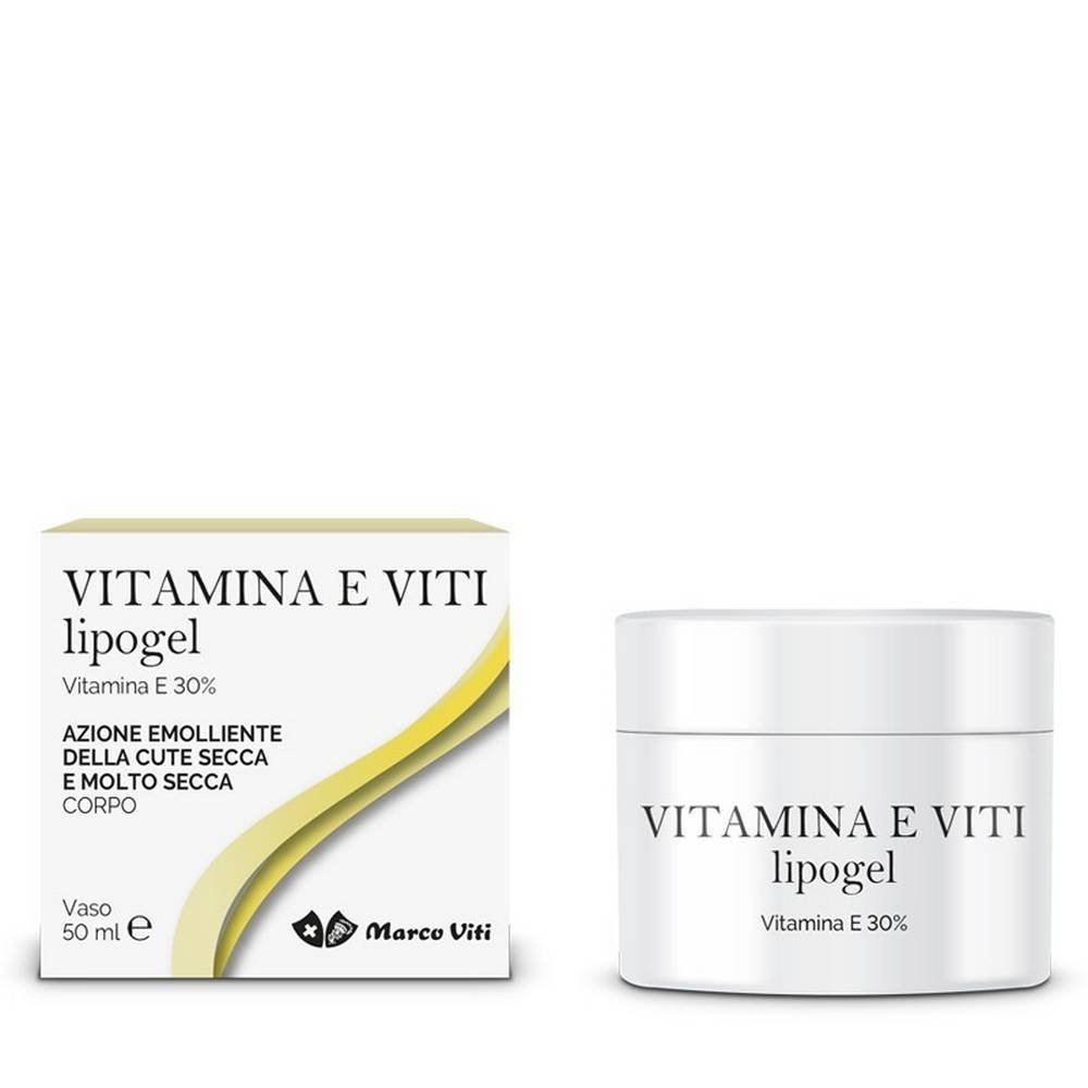 Vitamin E Viti Lipogel - Emollient And Protective Cream 50 Ml