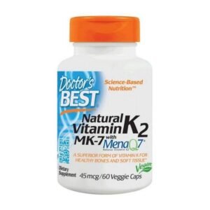 Vitamin K2 45 mcg, 60, Витамин К2