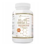 Vitamin K2 MK-7 + D3 2000IU Vit E OMEGA-3 90 caps