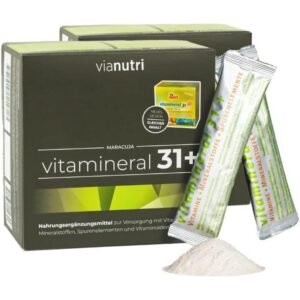 Vitamineral 31 Plus 2 Packs = 60 Pieces,Vitamineral 31 Plus 2 Packungen = 60 Stück