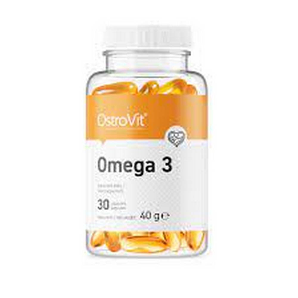 Vitamins capsules OstroVit Omega 3 30capsules
