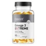 Vitamins capsules OstroVit Omega 3 Extreme omega-3 acid 117 g 90 pcs.