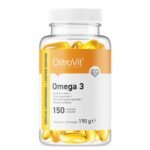Vitamins capsules OstroVit Omega 3 omega-3 acid 190 g 150 pcs.