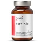 OstroVit,Vitamins Ferr Aid iron 60 pcs,Witaminy Ferr Aid żelazo 60 szt,
