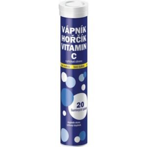 Vitar Calcium Magnesium Vitamin C 20, Vitar Vápník Hořčík Vitamin C  20