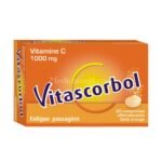 VITASCORBOL 1G 20 EFFERVESCENT TABLETS,VITASCORBOL 1G 20 COMPRIMES EFFERVESCENTS