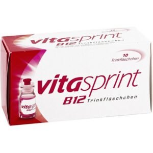 Vitasprint B 12 drinking ampoules 34 pieces.,Vitasprint B 12 Trinkampullen 34 Stk.