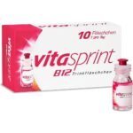 VITASPRINT B12 drinking bottles, 10 pcs