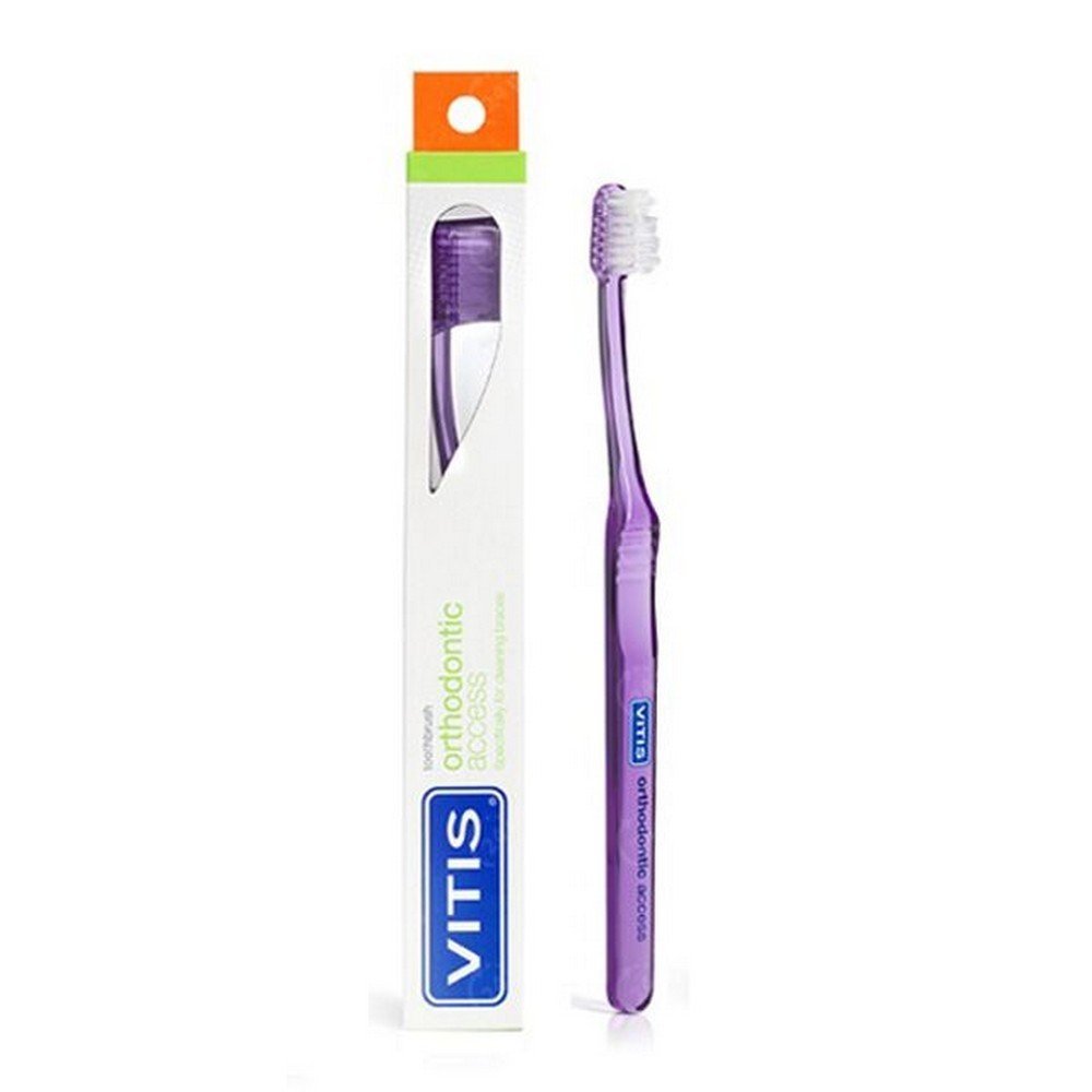 VITIS orthodontic acces toothbrush, 1 pcs