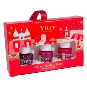 Vitry Be Green Varnish Box,Vitry Coffret Vernis Be Green