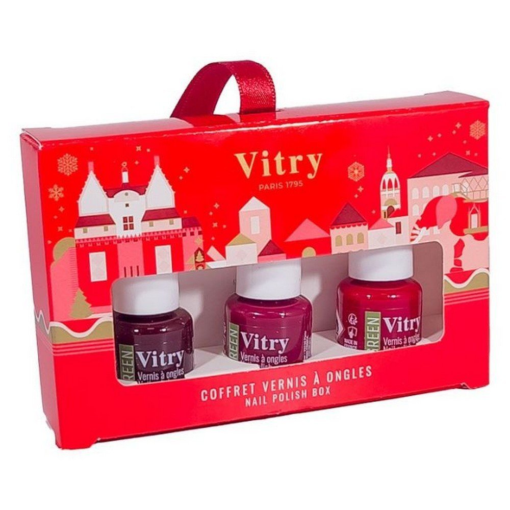 Vitry Be Green Varnish Box,Vitry Coffret Vernis Be Green