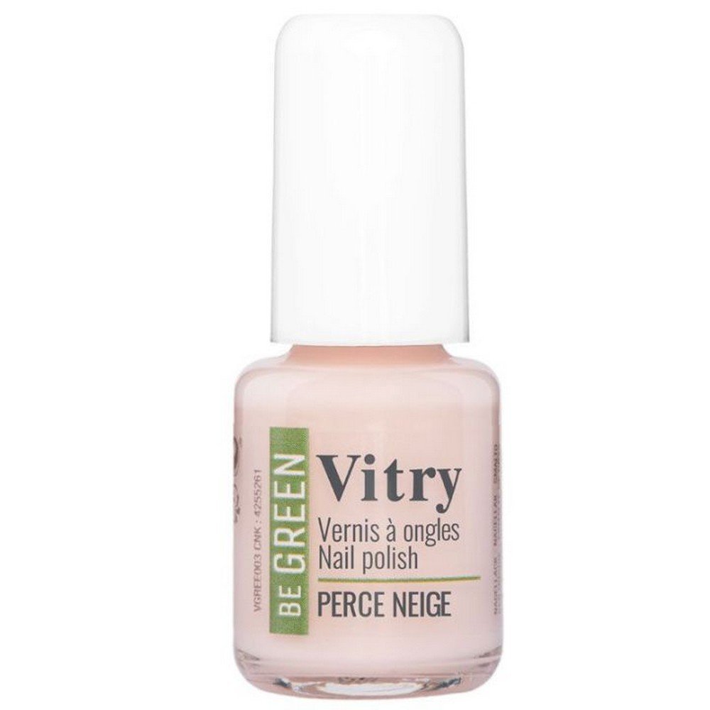 Vitry Nail Polish BE Green 6 ml,Vitry Vernis à Ongles BE Vert 6 ml
