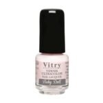 Vitry Nail Polish Pink 4ml,Vitry Vernis à Ongles Rose 4 ml