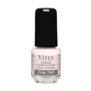 Vitry Nail Polish Pink 4ml,Vitry Vernis à Ongles Rose 4 ml