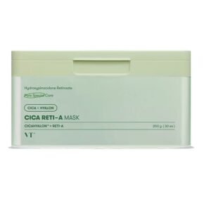 VT,VT Cica Reti-A Mask 1pack(30 sheets) Skin Barrier Hydration Pore Care Kbeauty