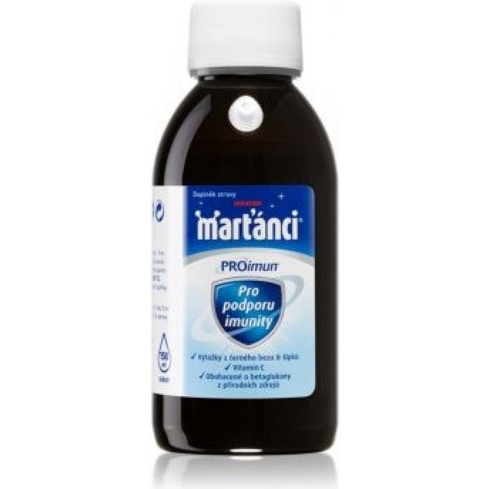 Walmark Martians ProImun syrup 150 ml