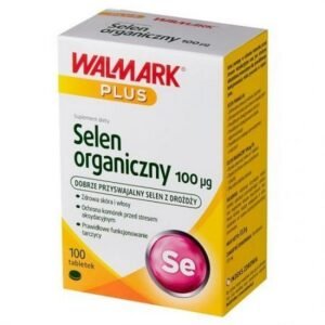WALMARK selenium 50mcg 100 tablets