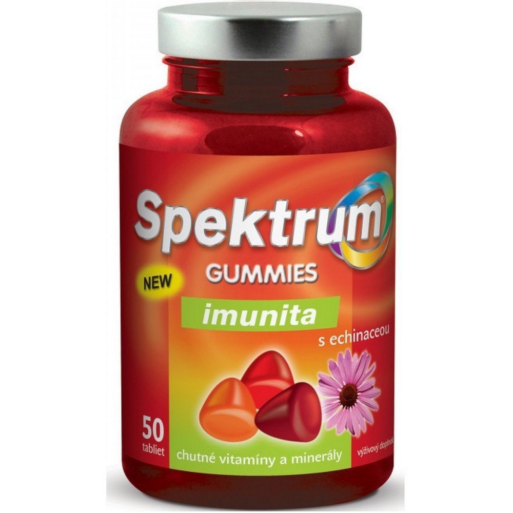 Walmark Spektrum Gummies Immunity with Echinacea 60, Walmark Spektrum Gummies Imunita s echinaceou 60