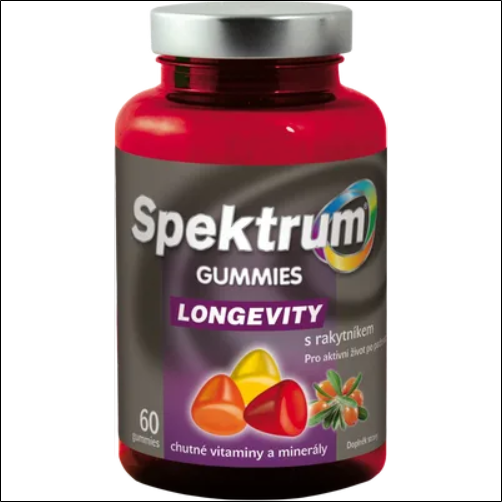 Walmark,Walmark Spektrum Gummies Longevity with Sea Buckthorn 60 tablets,Walmark