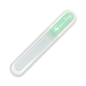 Mont Bleu s.r.o.,Welcome Baby! Baby Crystal Glass Nail File, Czech Made,
