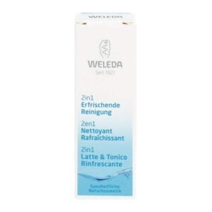 WELEDA 2in1 refreshing cleansing milk, 100 ml
