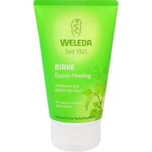 WELEDA birch shower peeling, 150 ml