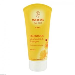 WELEDA Calendula washing lotion & shampoo, 200 ml