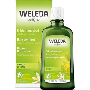 WELEDA citrus refreshing bath, 200 ml