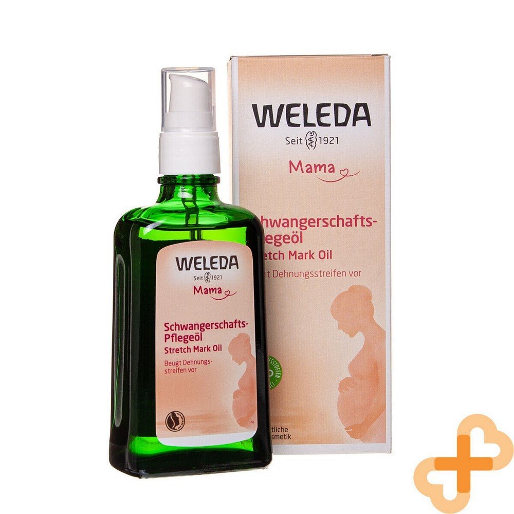 Weleda Pregnancy growth oil for stretch marks 100 ml