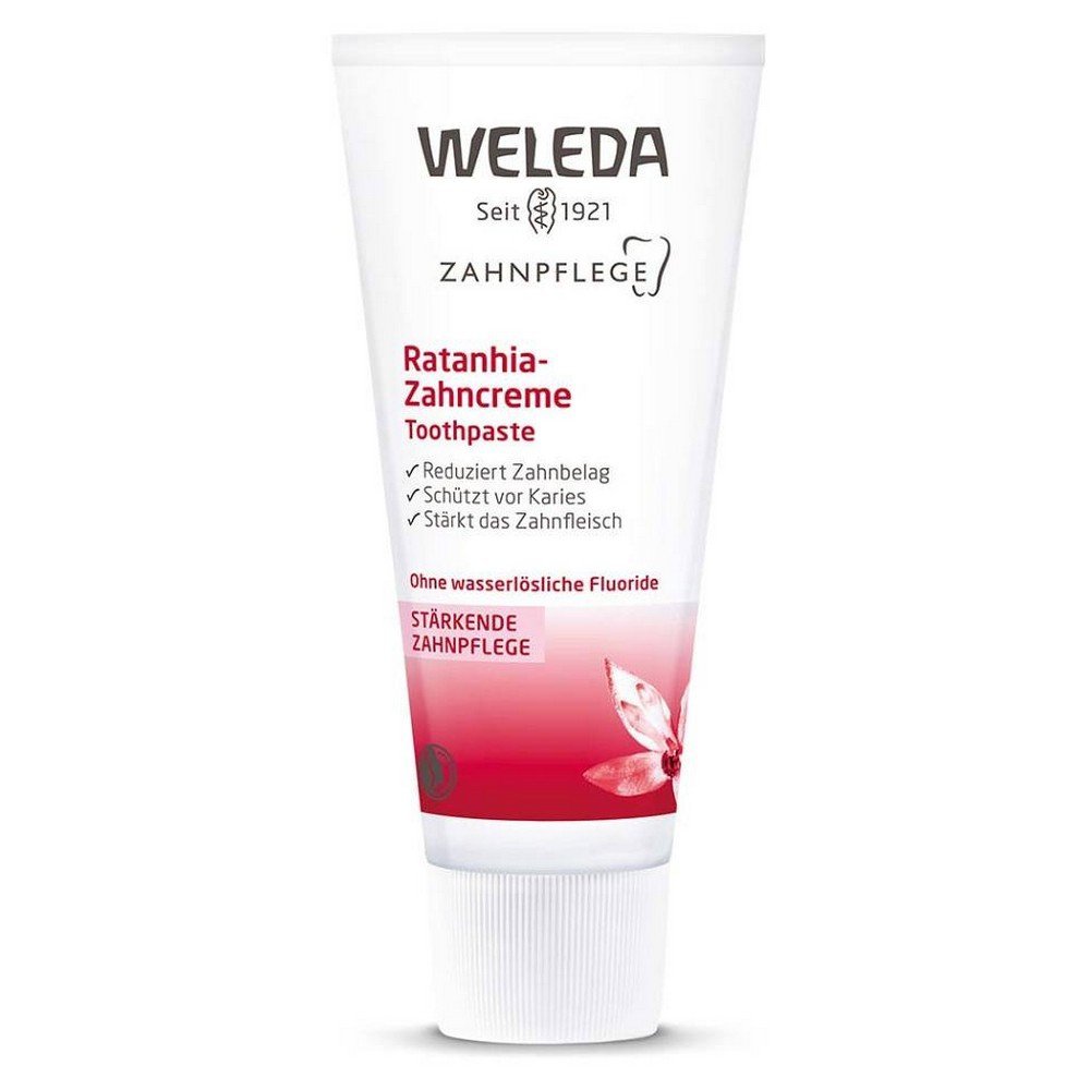 WELEDA Ratanhia toothpaste 75 ml