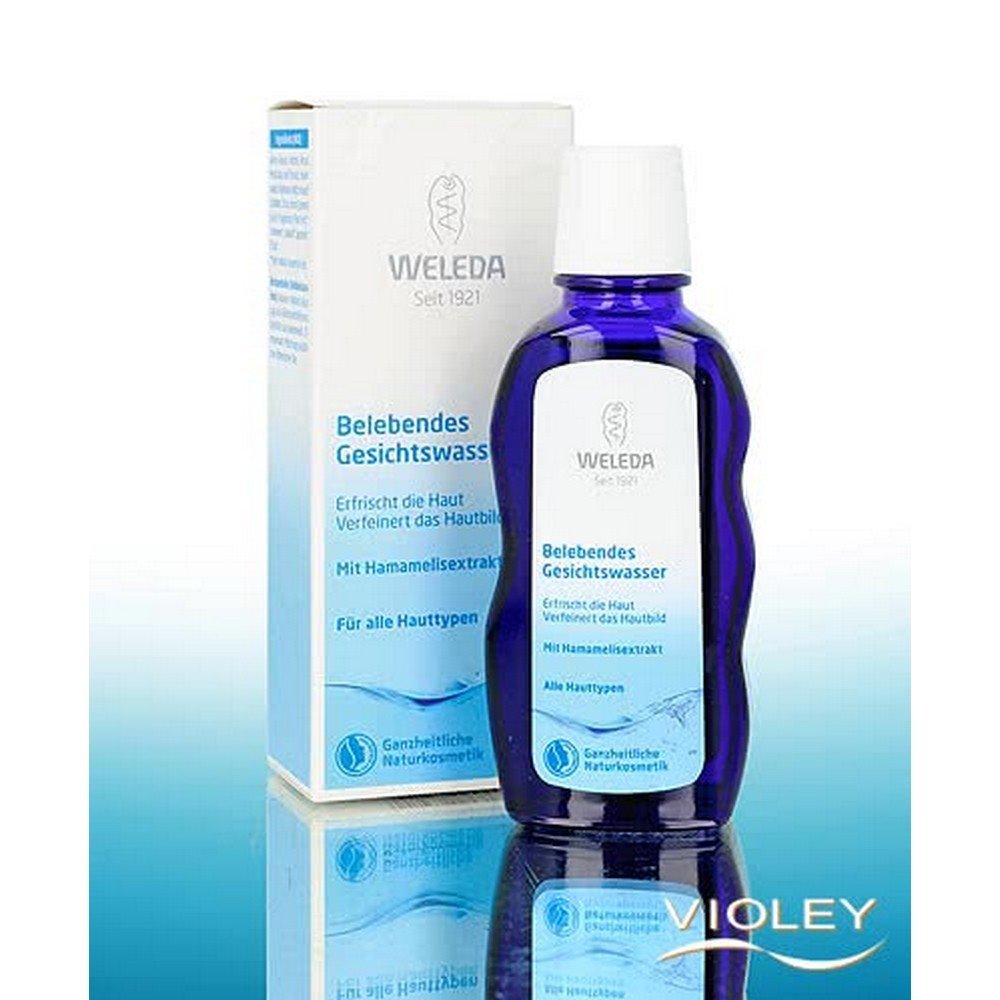 WELEDA revitalizing facial tonic, 100 ml