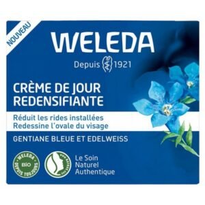 Weleda Gentiane Organic Redensifying Day Cream 40ml,Crème de Jour Redensifiante Bio 40 ml