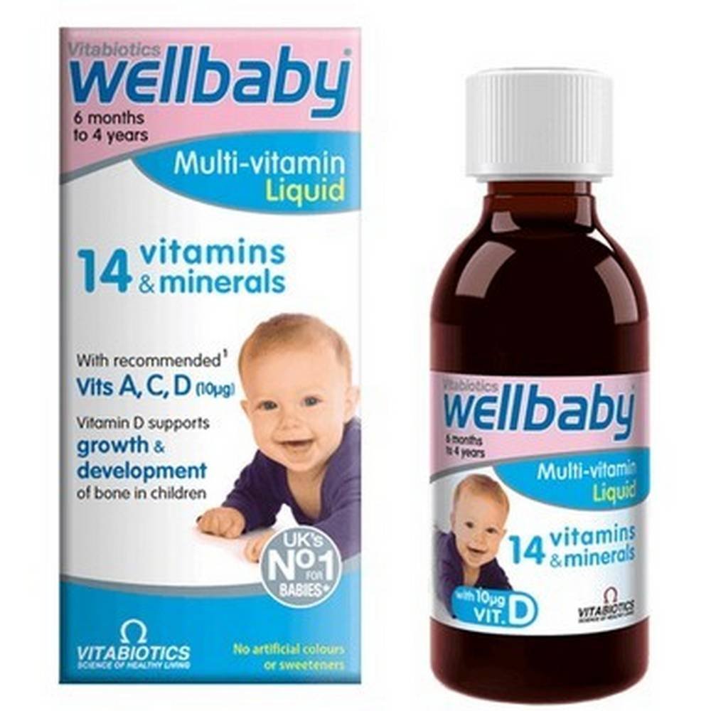 Wellbaby, 150мл