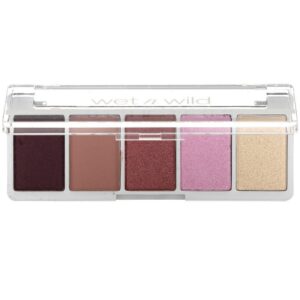 wet n wild, Color Icon, 5-Pan Shadow Palette, Petalette, 0.21 oz (6 g),wet n wild, Color Icon, 5-Pan-Lidschattenpalette, Petalette, 6 g (0,21 oz.)