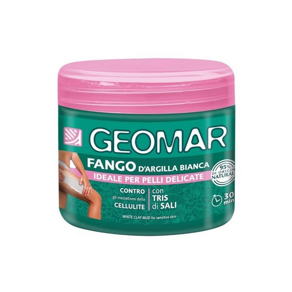 White Clay Mud - Anti-Cellulite Treatment 600 G