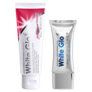 WHITE GLO Diamond Series whitening system
