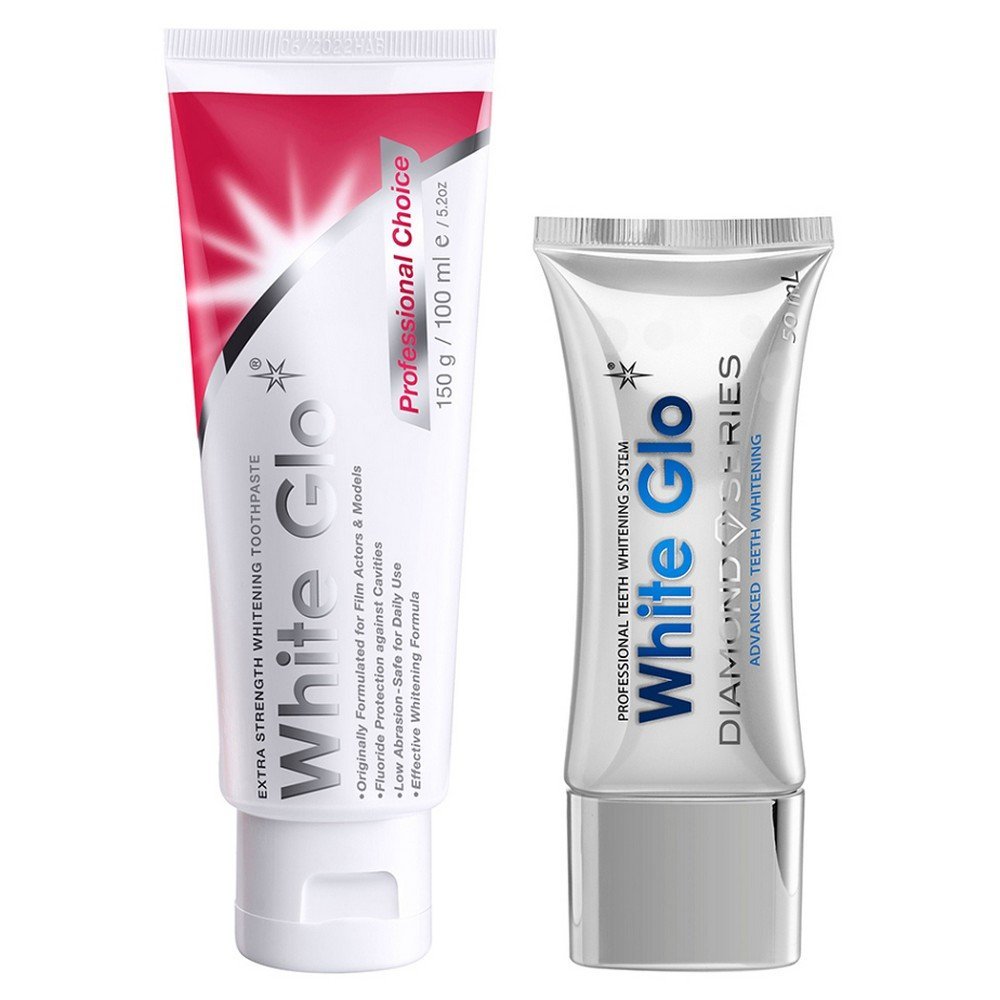 WHITE GLO Diamond Series whitening system