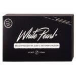 WHITE PEARL Teeth whitening strips with activated carbon Charcoal 28 pieces