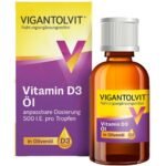 Wick Vigantolvit Vitamin D3 500 IU 10ml,Wick Vigantolvit Vitamin D3 500 I.E. 10ml