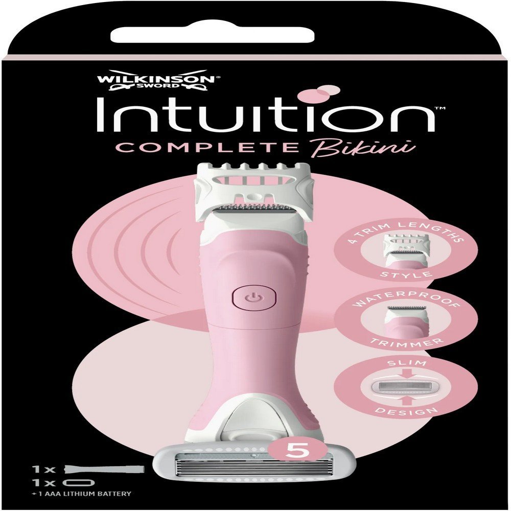 Wilkinson Sword Sword Intuition Complete Bikini Shaver + spare head