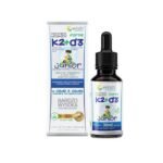 WISH, Vitamins K2+D3 Forte Junior, for children over 4 years of age, 30ml