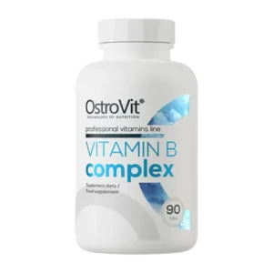 OstroVit,Vitamins  B Complex of B vitamins 90 tabs,OstroVit,Witaminy OstroVit Witamina B Kompleks kompleks witamin z grupy B 90 tabletek,OstroVit