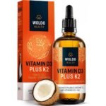 WoldoHealth Vitamin D3+K2 1000 I.U. 50 ml